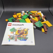 Lego Minecraft The Bee Cottage  21241 100 Complete With Instructions