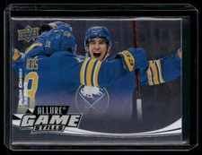 Dylan Cozens 2022-23 Upper Deck Allure #GS-18 Game Stills Buffalo Sabres
