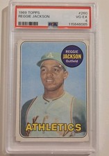 Top 10 Reggie Jackson Baseball Cards 14