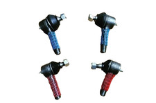Track Tie Rod End Set 2 Front 2 Rear For Massey Ferguson 35 135 #S28