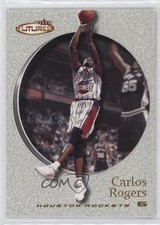 2000-01 Fleer Futures Carlos Rogers #51 0qr0