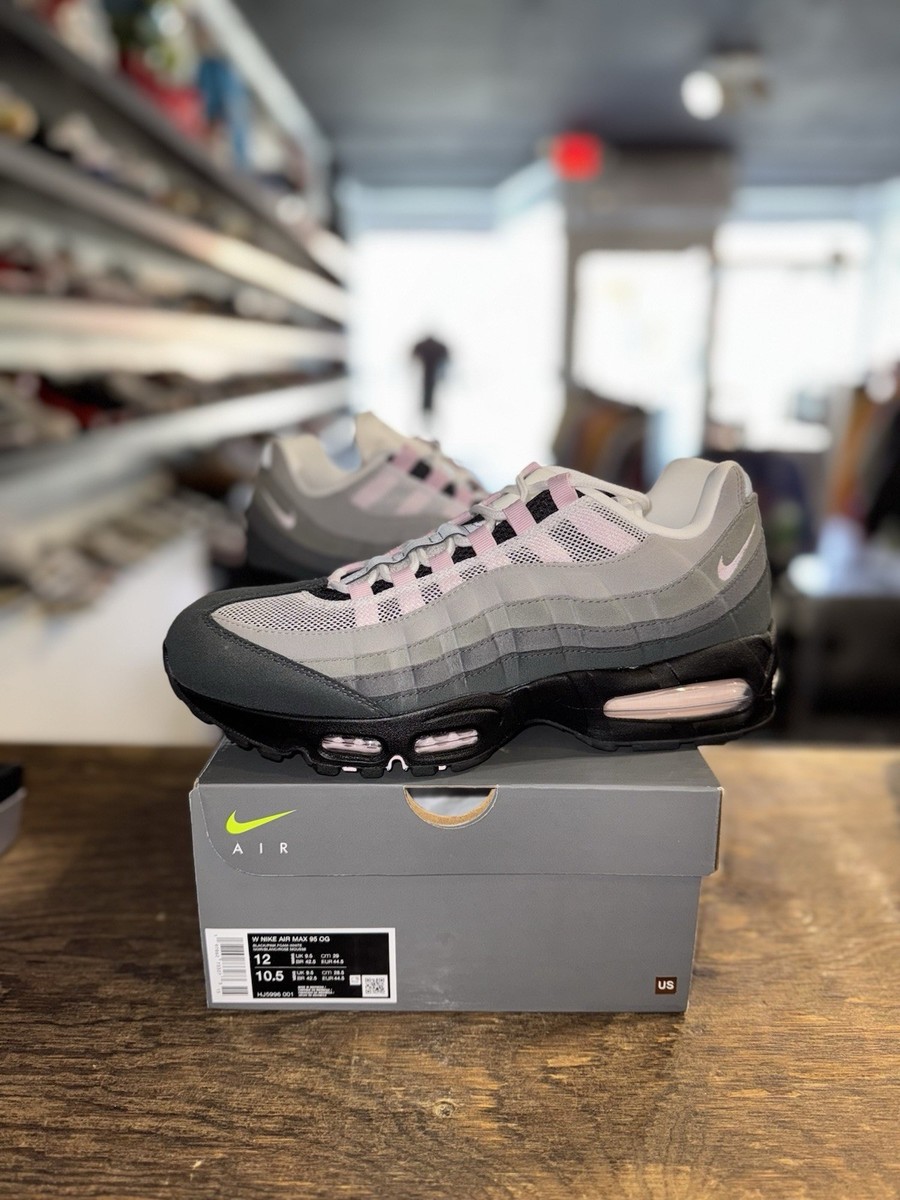 Big Bubble Pink Foam Air Max 95 Size 12W / 10.5M | eBay