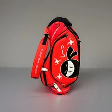 Scotty Cameron M&G 2020 Wasabi & Ginger Japan Red Circle T Staff Bag - New