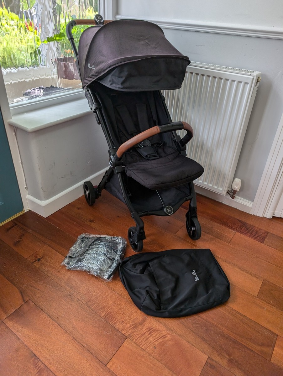 Lightweight Buggies Mountain Buggy Nano Silver Cross Jet