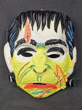 Frankenstein Universal Monsters Ben Cooper Mask 1976