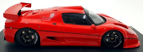 Fujimi 1/18 Scale Resin TSM11FJ001 - Ferrari F50 GT - Red - Picture 4 of 5