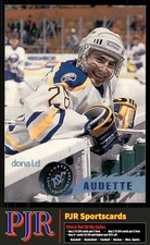 Donald Audette 1995-96 Stadium Club #54 Buffalo Sabres