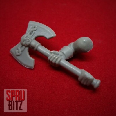 Zwerg Zweihand Große Rune Axt Zwerge Warhammer Fantasy Schlachten Bits | GW B990
