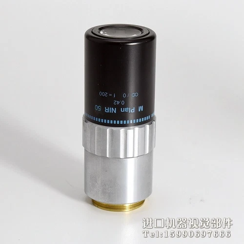 1pc mitutoyo M Plan NIR 50x0.42 By DHL or EMS with 90 warranty