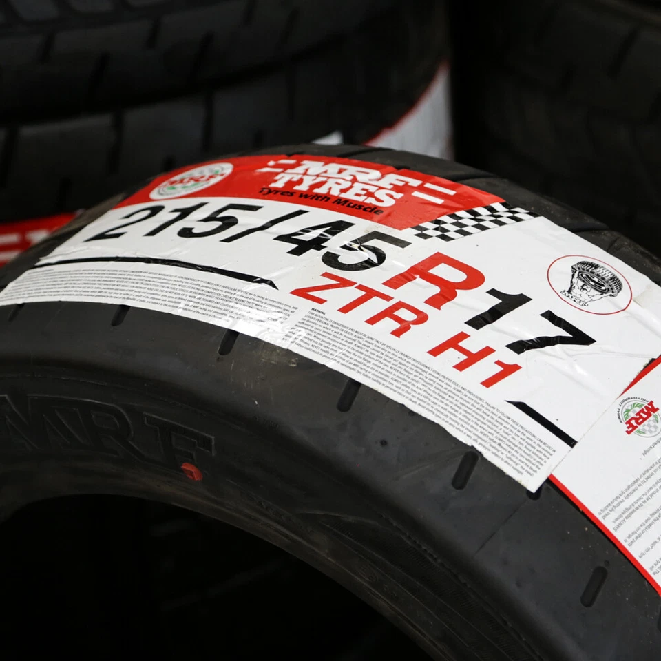 MRF MOTORSPORT ZTR TYRE CIRCUIT RACE/TRACKDAY 215/45/17 TYPE R TROPHY PAIR - Image 4 of 4