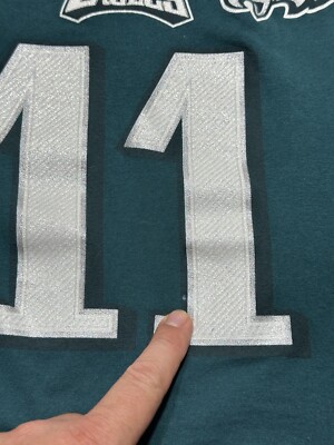 Philadelphia Eagles Carson Wentz #11 Majestic Tee Shirt NFL