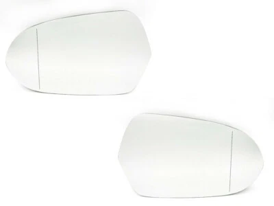 Espejo Retrovisor Cristal Exterior Izquierdo y Derecho Apto para Audi A6 4G C7 - Imagen 1 de 4