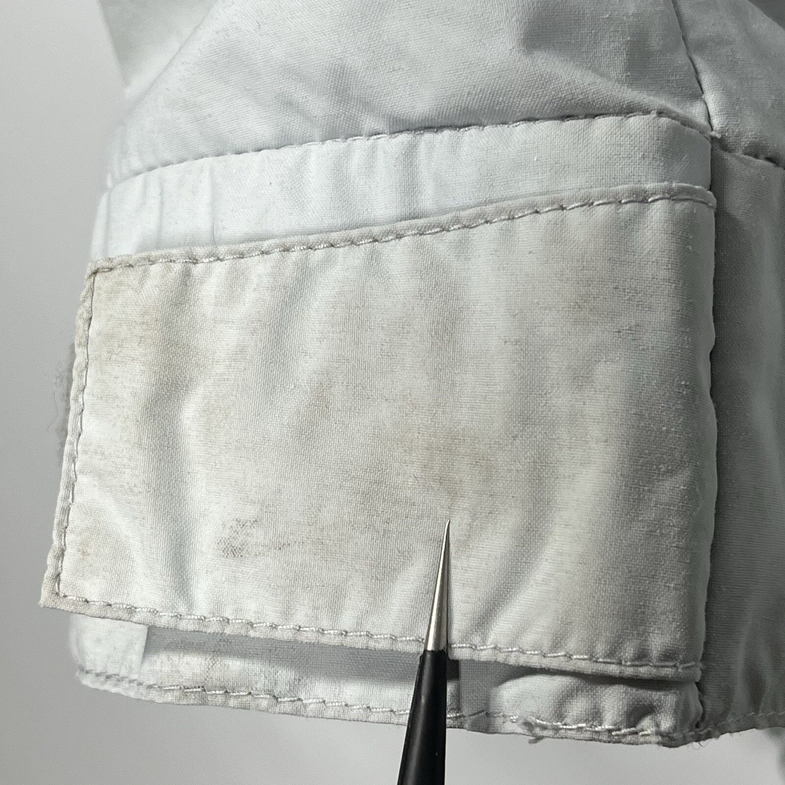 Helly Hansen Helly Tech Gray Hooded Jacket Mens L… - image 10