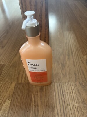 Bath & Body Works Aroma ORANGE GINGER Body Lotion 6.5 oz Shea Vitamin E
