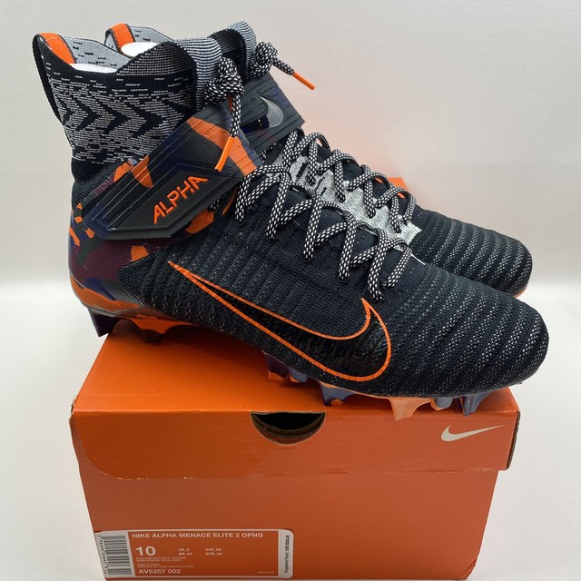 nike alpha menace elite 2 orange