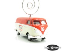 1975 '75 VW Volkswagen Texaco T2 Bus Van Car Rare Christmas Tree Ornament