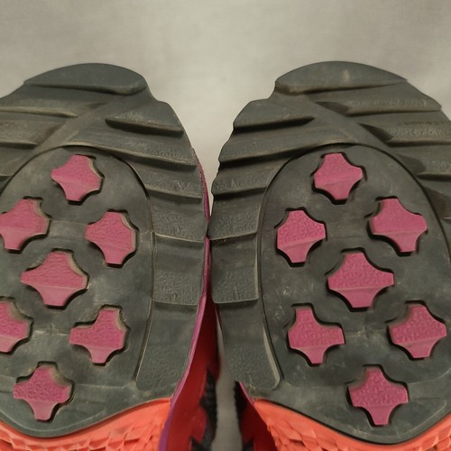 Adidas Women's Kanadia TR 5 Running Shoes Size 6.5 Q35440 Gray Purple - Picture 15 of 16