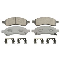 Disc Brake Pad-thermoquiet Front Wagner Qc1169 on sale Disc Brake Pad-thermoquiet Front Wagner Qc1169 on sale