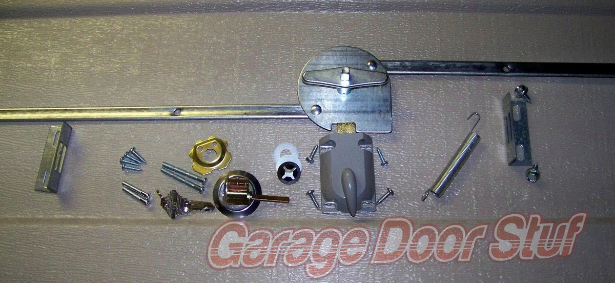 Garage Door Lock Latch Bar