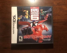 Disney Big Hero 6 Battle in the Bay Nintendo DS