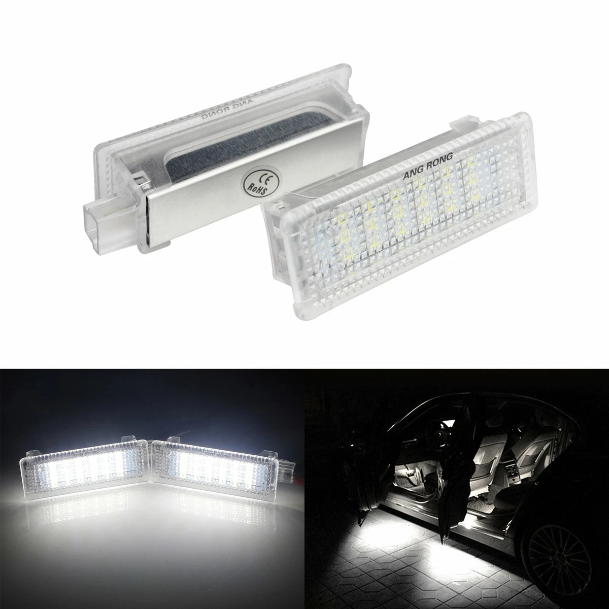 Bmw e90 door lights online