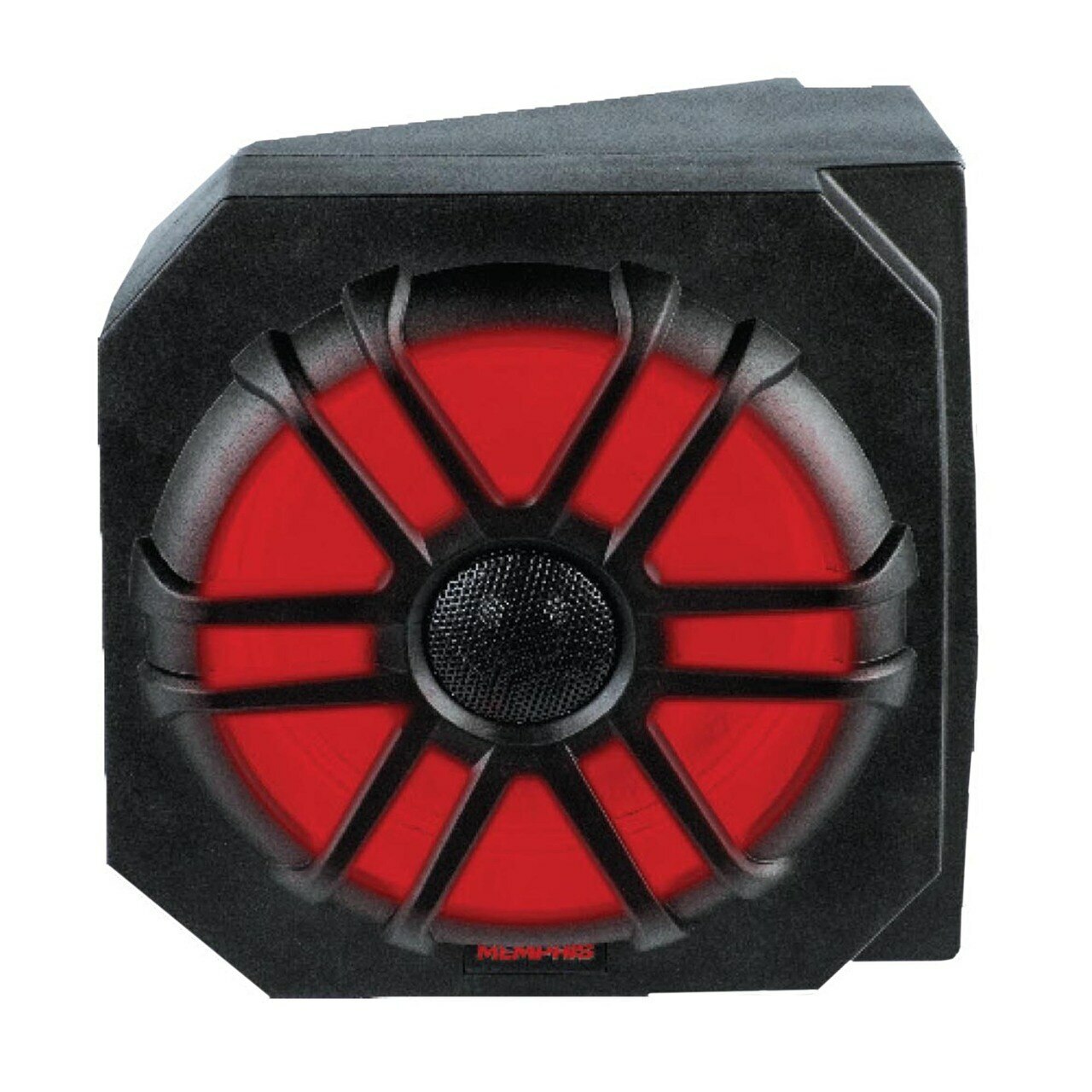 Memphis RNGR65FE 75/150W IPX6 Rated LED RGB 6.5" Speaker w/Plug & Play Harness