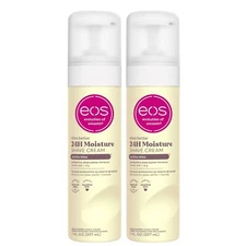 eos Shea Better Women's Shave Cream- Vanilla Bliss, Shea Butter Skin Care 2 pck