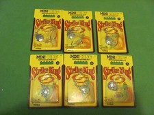 6 Strike King MINI-KING Spinnerbait 1/8 oz. Fishing Lures.(MK-105G )