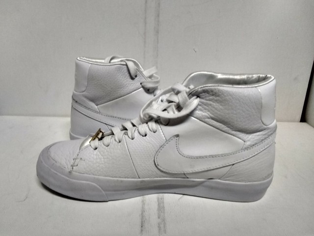 Size 6.5 - Nike Blazer Royal QS Triple White 2018 for sale online | eBay