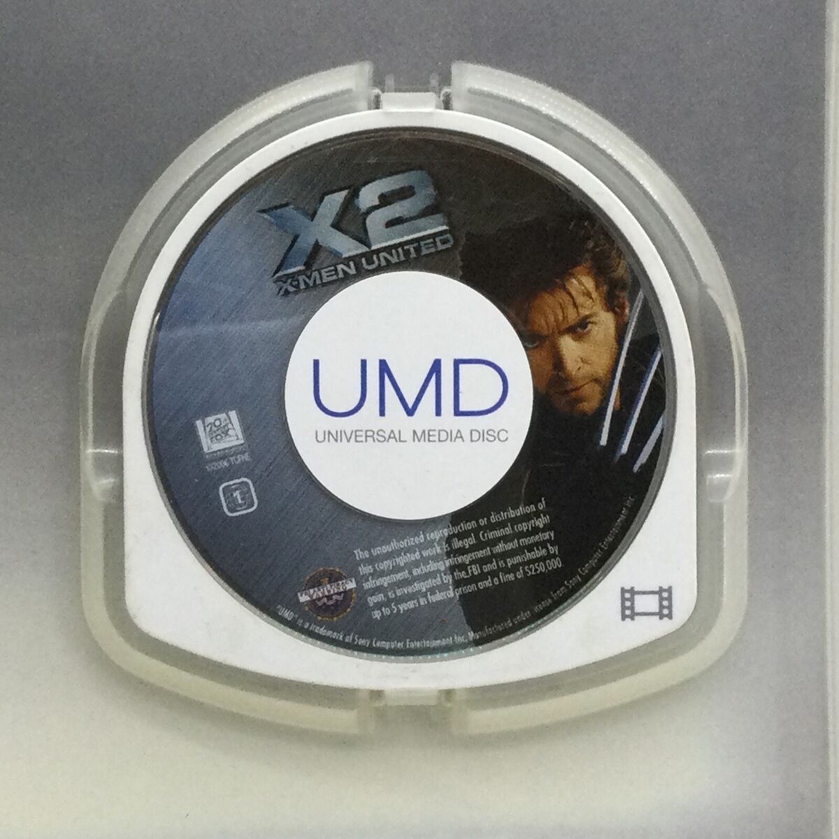 X2: X-Men United UMD Movie 2006 for Sony PSP Playstation Portable X2: X-Men United UMD Movie 2006 for Sony PSP Playstation Portable