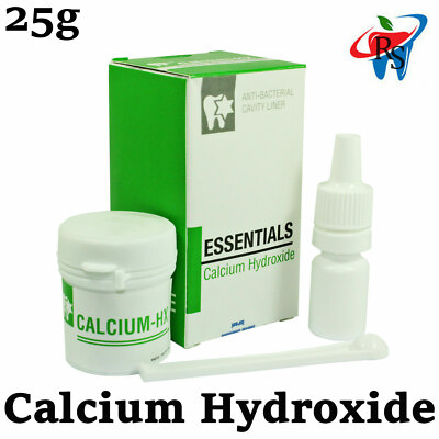 Dental Calciumhydroxid Pulver zur endodontischen Wurzelbehandlung 25g