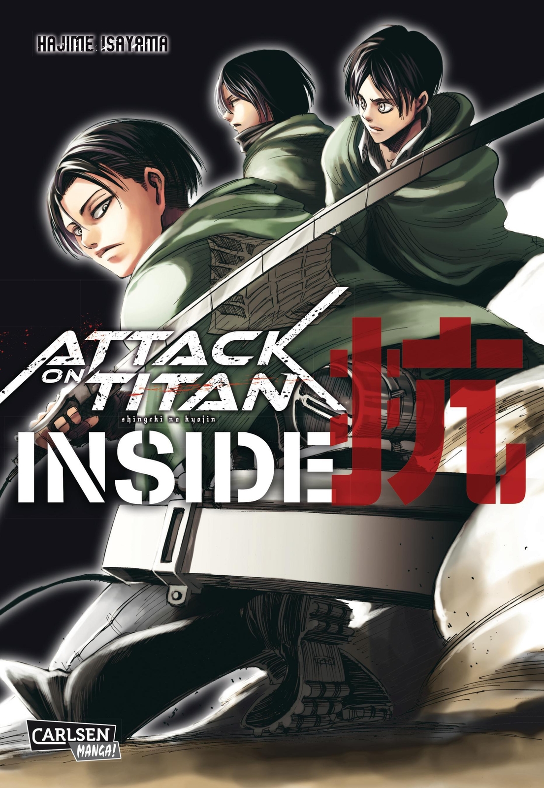 Thumbnail - Attack On Titan: Inside Hajime Isayama