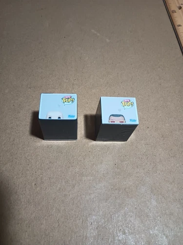 Funko Bitty Pop Lot WWE Chase Stone Cold Steve Austin & The Rock Mystery Chase