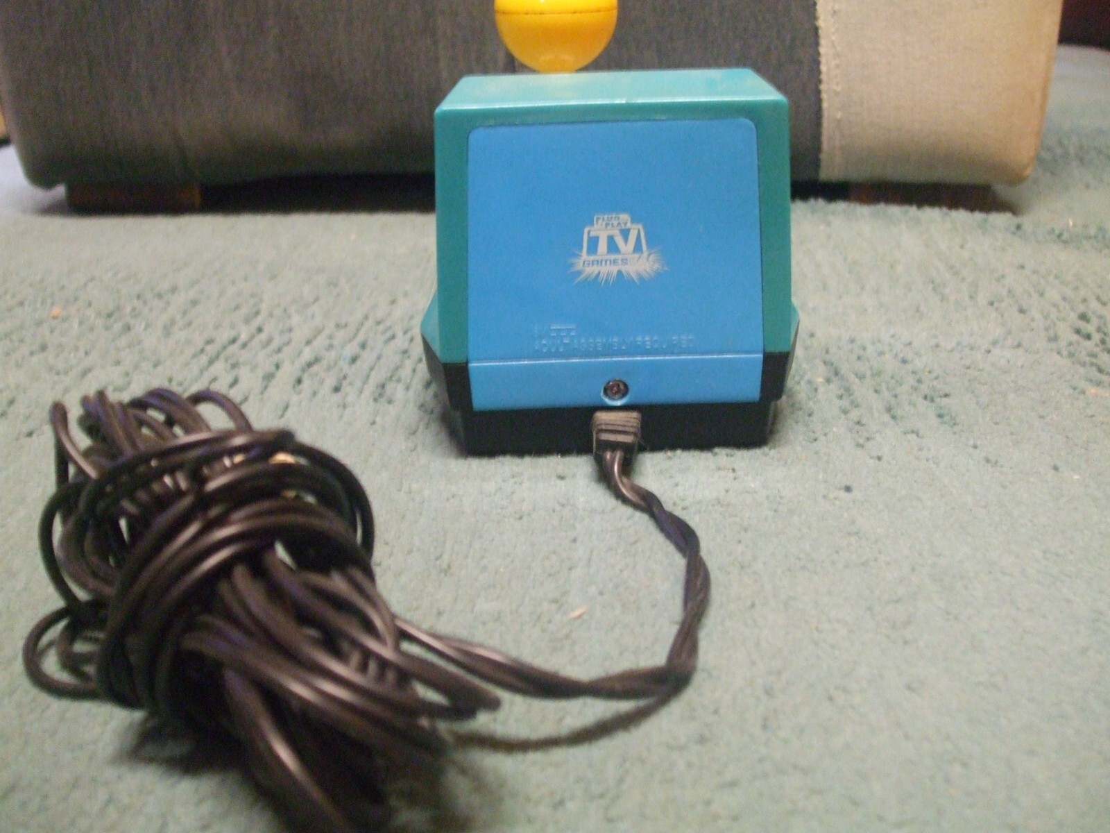 NAMCO Ms. PacMan Joystick 5In1 Plug & Play TV Game 2004 JAKKS eBay