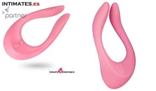 Satisfyer Partner Multifun 2, Adult Couple Kinky Foreplay Penis Ring Sex Toy New