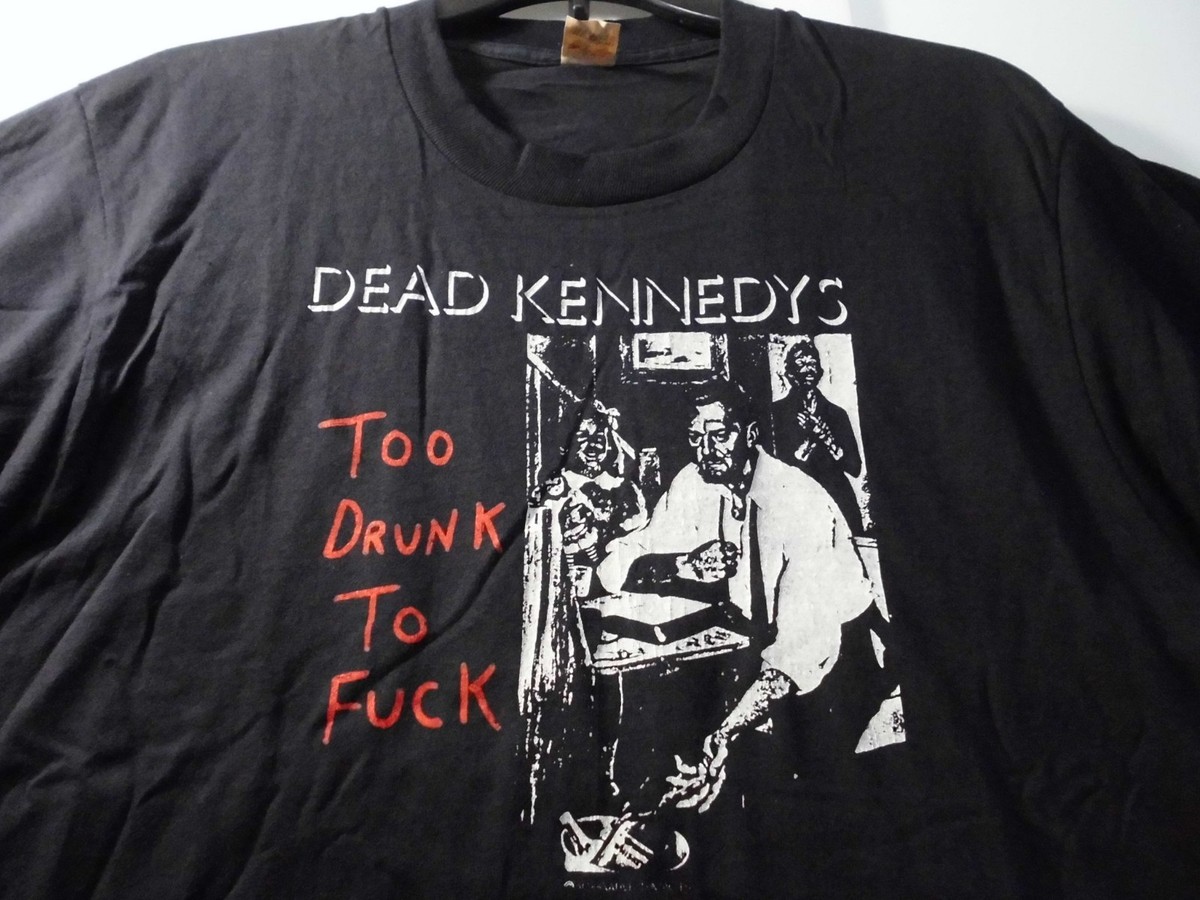 DEAD KENNEDYS 80s VINTAGE T Shirt 
