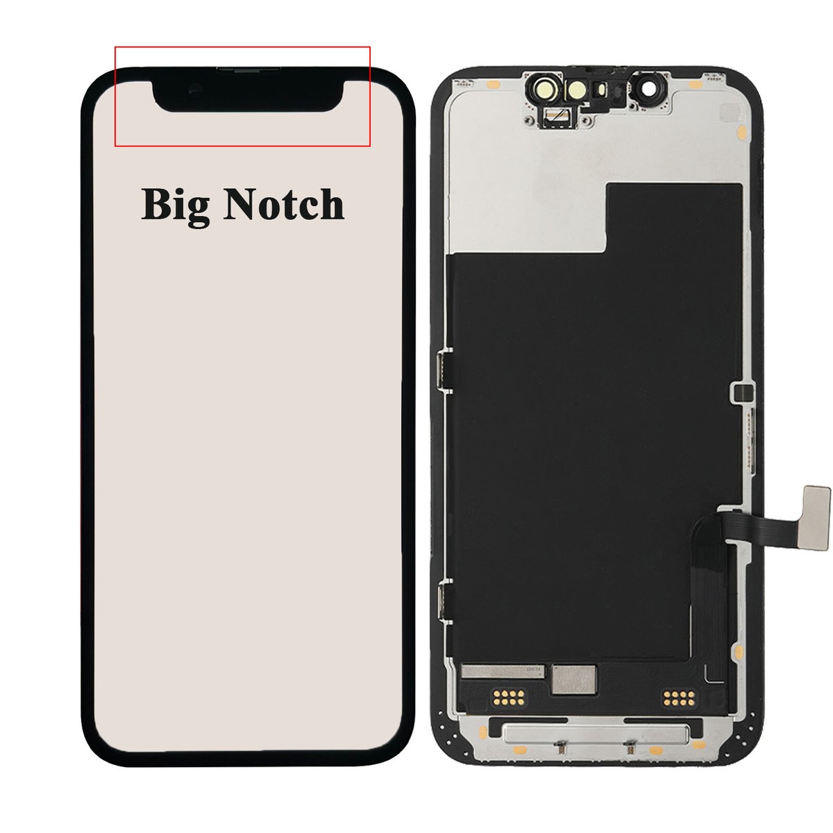Hard OLED For iPhone 13 Mini LCD Display Touch Screen Replacement
