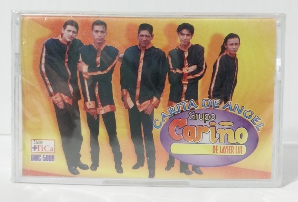 Grupo Carino de Javier Lui Carita de Angel (Cassette) *NEW
