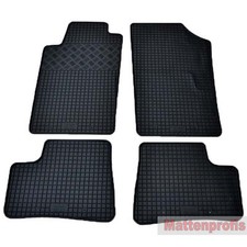 Gummimatten Gummifußmatten 4-teilig für Peugeot 206CC  206 CC ab Bj.2000 -