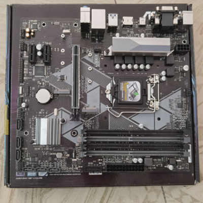 For ASUS PRIME B365M-A DDR4 LGA 1151 Micro-ATX Motherboard HDMI DVI VGA M.2