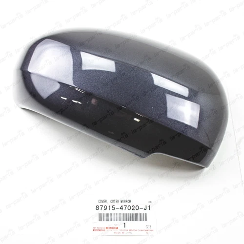 New Genuine OEM Toyota 10-15 Prius Prius V Passenger Side Mirror Cover Gray 8V1