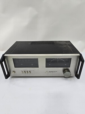 MITSUBISHI, DA-F20, QUARTZ PLL SYNTHESIZER, FM STEREO TUNER, POWERS ON