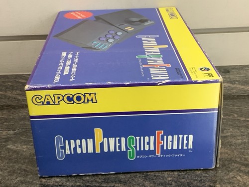 Capcom Power Stick Fighter (Arcade Joy Stick) Super Famicom Nintendo - Picture 4 of 15