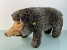 Steiff Animal 2677/40 Dalle Wild Boar 58cm Long / 29cm High. Excellent Condition