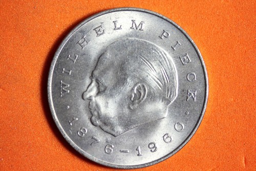 1972 East Germany Wilhelm Pieck 20 Marks Copper-Nickel Coin #M18967