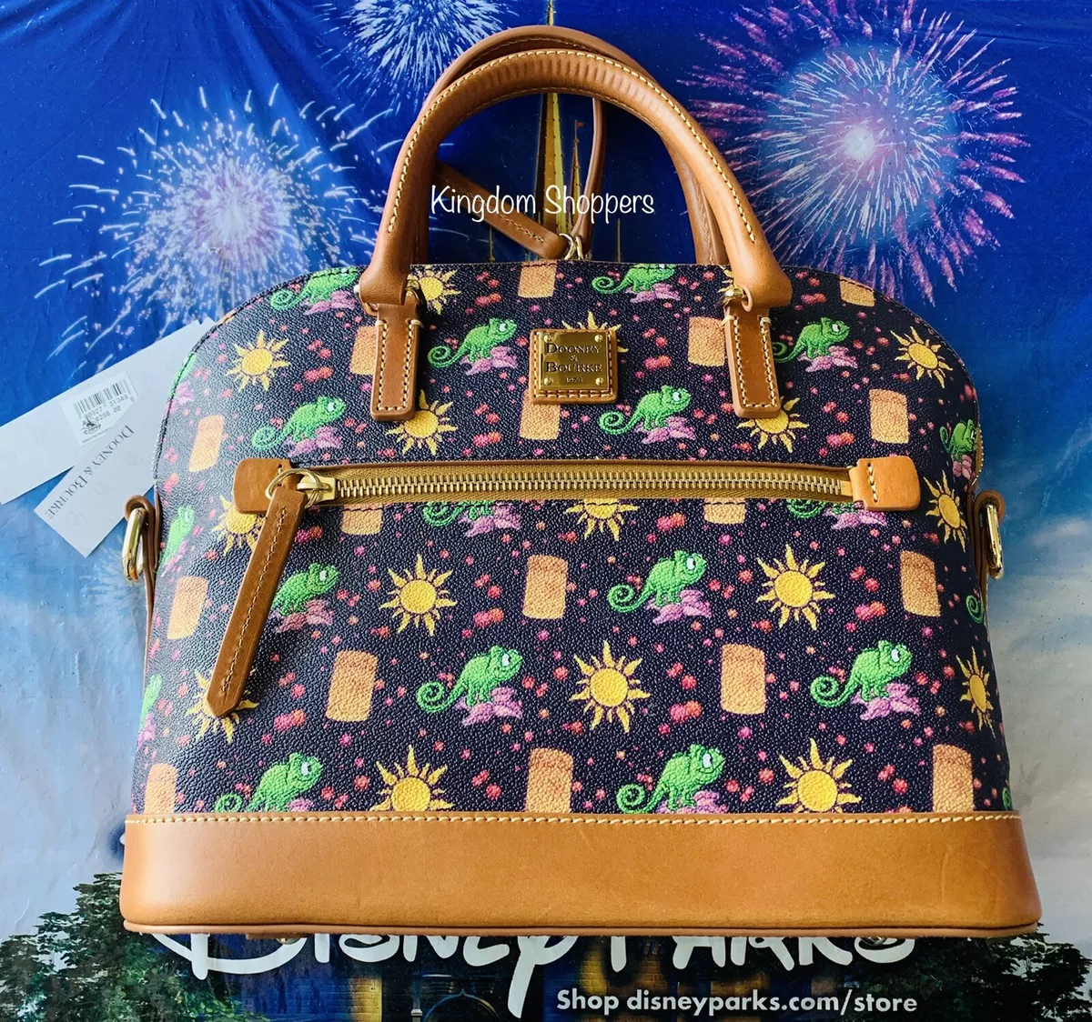 Tangled 10th Anniversary Dooney & Bourke Collection Now Available 