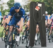 NOS NWT New Bellwether Men’s Black MN Elite 8 Tight Cycling Bike Pants Medium