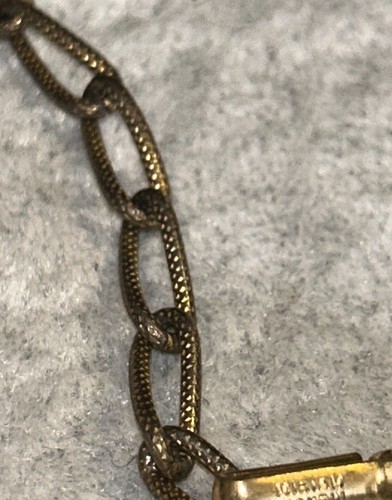 Vtg Costume Jewelry Miriam Haskell Gold Tone Necklace & Clip Earrings Signed - Picture 10 of 15