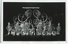 K8347 Foto Musik Girls Kapelle Musiker Mädchen Frauen Künstler Musikschau Band