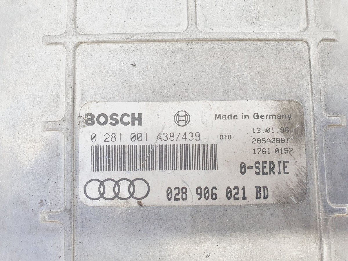 ECU Bosch 028 906 021 BD 0 281 001 438/439 28SA2881 | eBay